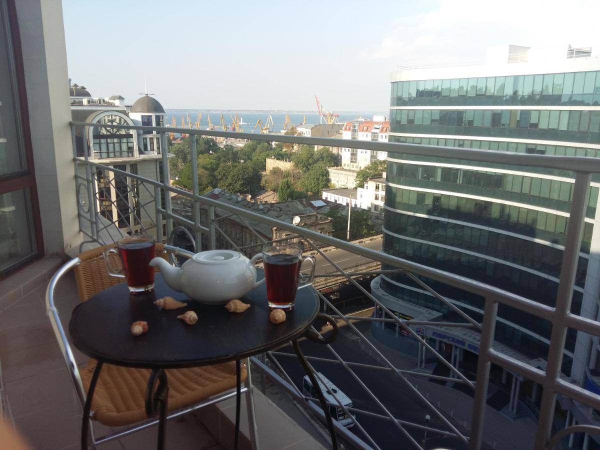 Apartment On Grecheskaya 5 Odessa Buitenkant foto